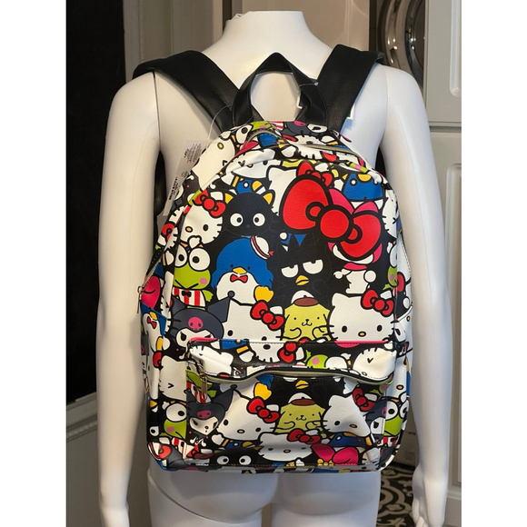 New Hello Kitty Backpack - Picture 3 of 8